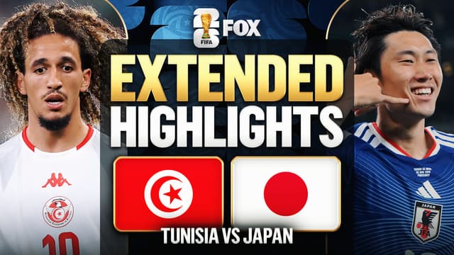 S2026:E36 - Tunisia vs. Japan