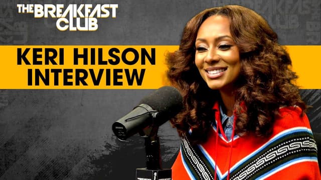 S01:E413 - Keri Hilson on Returning to the Spotlight, Public Relationships, Beyoncé Backlash + More