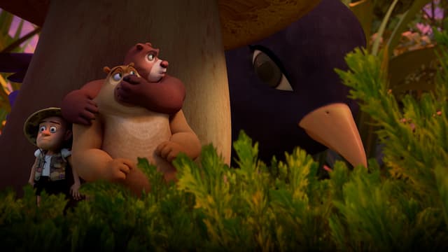 S01:E18 - Dine and Dash/Sherman's Gift