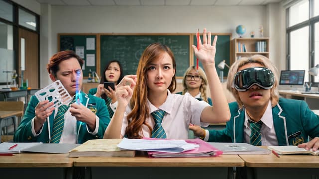 S01:E03 - 14 Types of Students in Every Math Class