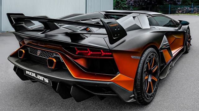 S01:E09 - Lamborghini Aventador SVJ Carbonado With Aggressive Carbon Styling