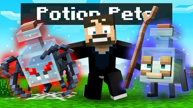 S10:É11 - S10:E11 - Potion Pets Invade Minecraft