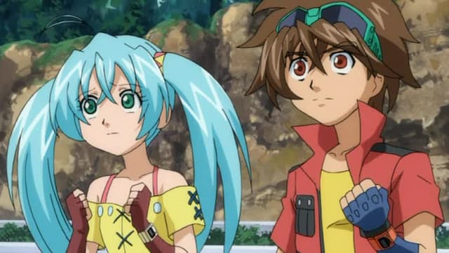 S04:E11 - The Good, the Bad & the Bakugan!