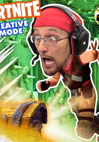 S01:E09 - Fortnite Creative Mode poster