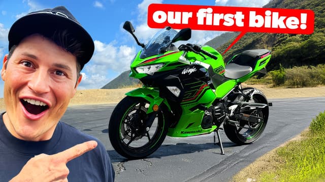 S01:E01 - How to Buy Your First Motorcycle - BIGTIME