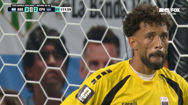 S2026:E250 - Argentina Takes Extra-Time Lead on Cape Verde Own Goal by Diney Borges