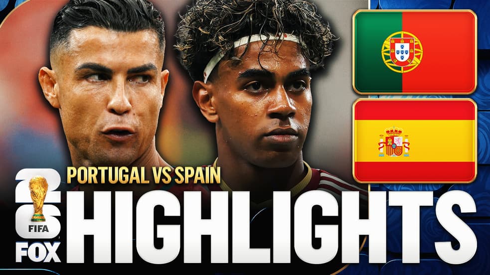 Portugal vs. Spain