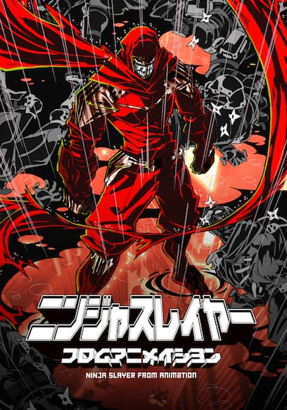 Ninja Slayer poster