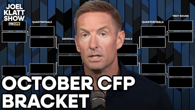 S2026:E54 - Joel Klatt’s New College Football Playoff Bracket Prediction