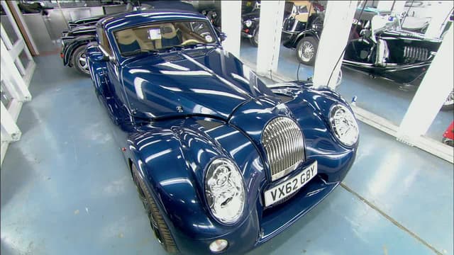 S01:E01 - Morgan Aero Coupe
