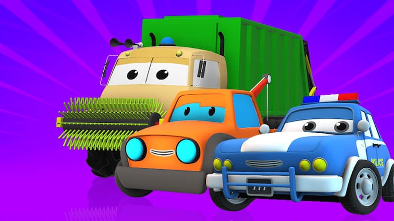Watch Road Rangers: Kids Show (2019) Free Movies Tubi