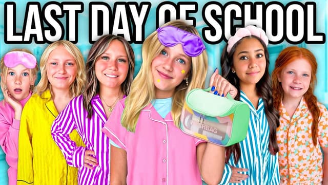S02:E09 - Last Day Of School Night Routine