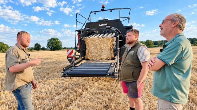 S01:E20 - Inside the New Big Baler and This Year’s Straw Plan