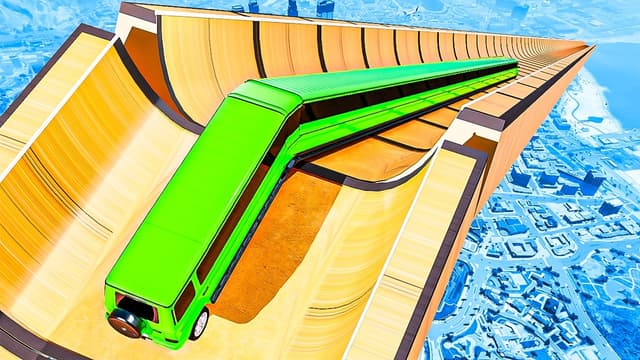 S39:E11 - Long Cars vs. Half Pipes