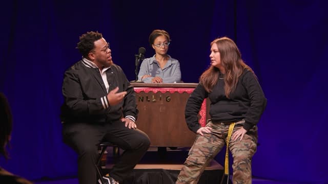 S01:E09 - Heidi Heaslet vs Tahir Moore