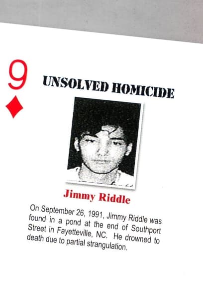 S05:E02 - Jimmy "Jamie" Riddle poster