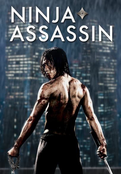 Ninja Assassin poster