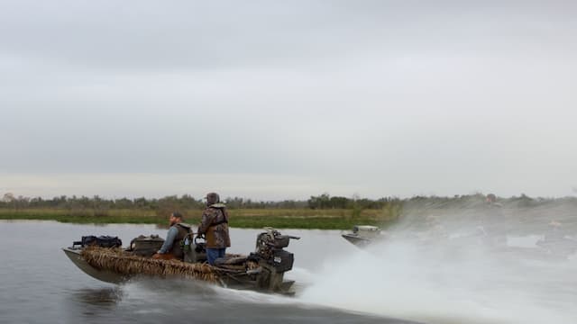 S01:E06 - Bayou Meets Land