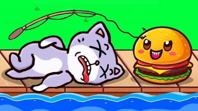 S31:E03 - Weirdest Cat Games