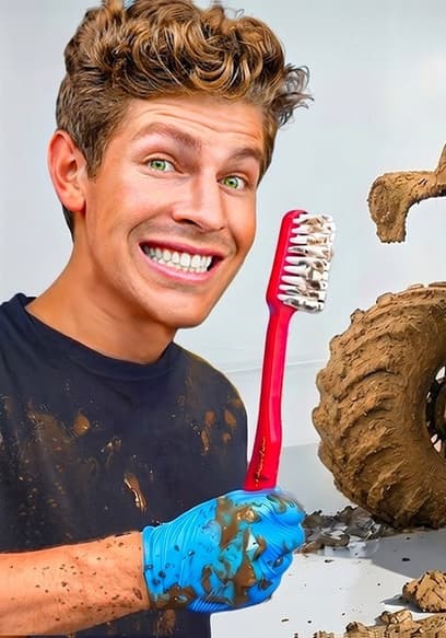 S04:E09 - Monster Truck Cleaning Challenge poster