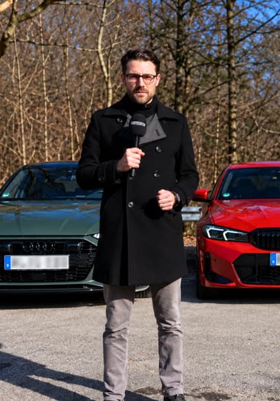 S01:E12 - BMW 3 Series vs. C-Class vs. Audi A4: German Sedan Showdown poster
