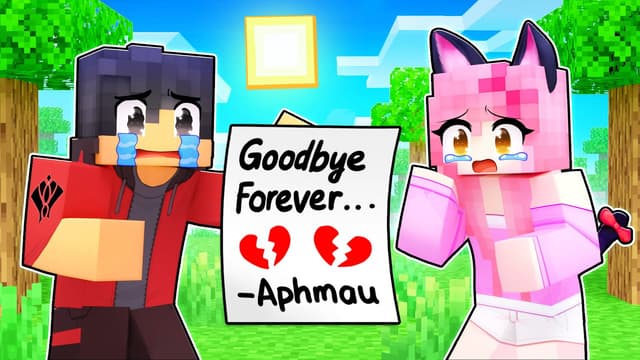 S01:E05 - Aphmau Says GOODBYE FOREVER in Minecraft!