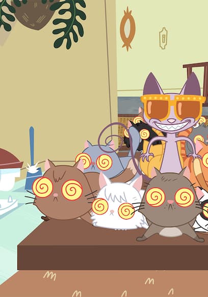 S01:E06 - Hypnokat // the Allergy poster