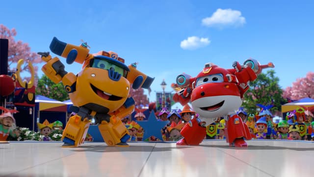 S04:E09 - Guerreros de papel guiñol / Llantas en Mongolia