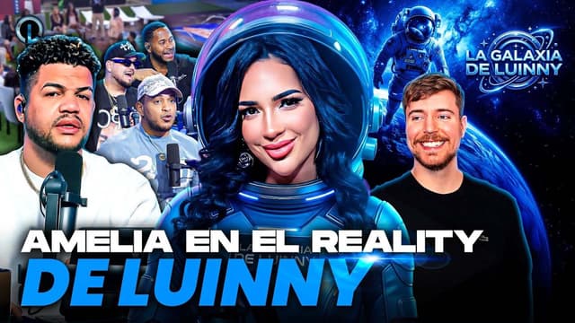 S01:E08 - Luinny Anuncia a Amelia Alcántara