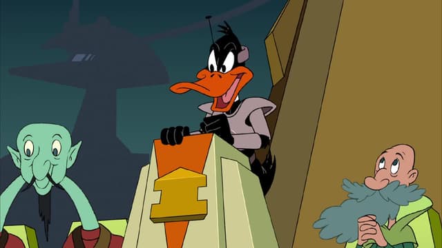 S01:E262 - Whizzard of Ow / My Generation G…G…Gap / Cock-a-Doodle-Duel / Museum Scream / Duck Dodgers in Attack of the Drones