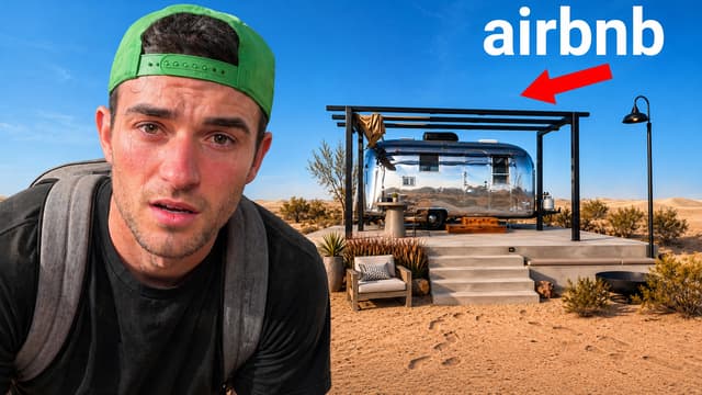 S01:E02 - I Tested Desert Airbnbs