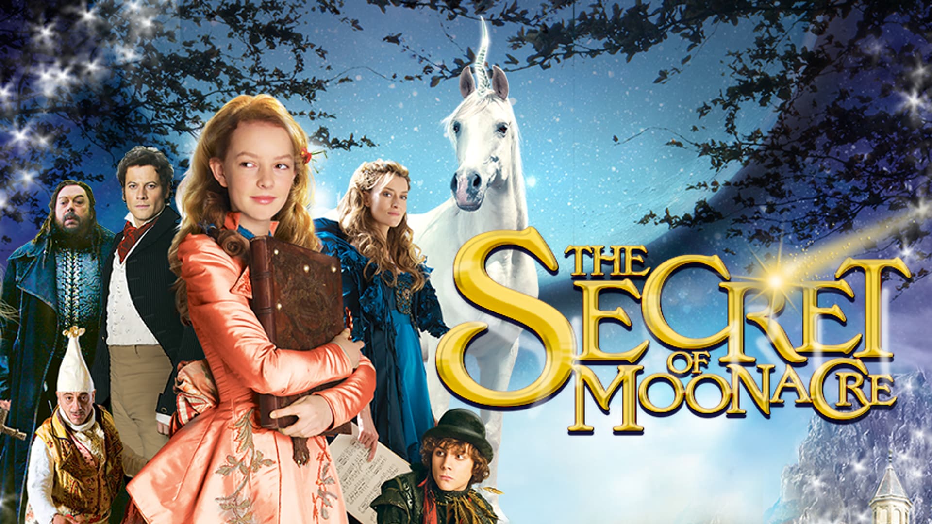The Secret of Moonacre (2010) poster