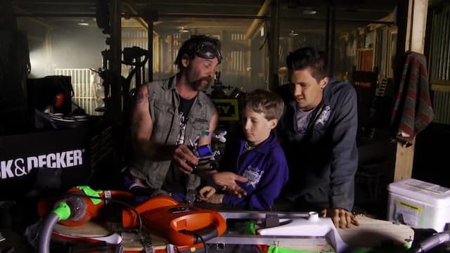 S05:E09 - Roof Frisbee