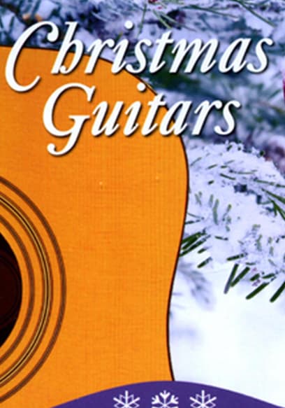 Christmas Guitars poster