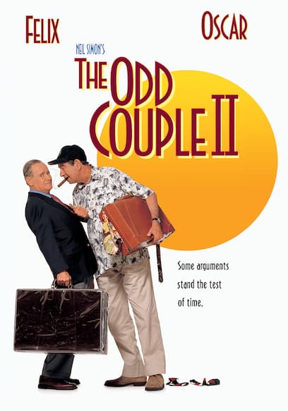 The Odd Couple II poster