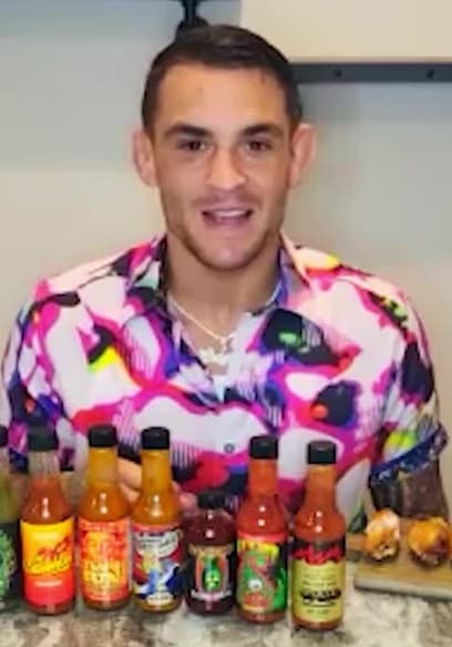 S14:E02 - Dustin Poirier Is Paid in Full While Eating Spicy Wings poster