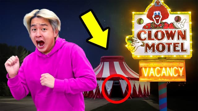 S01:E02 - Escape the Haunted Clown Hotel and Restaurant Challenge!