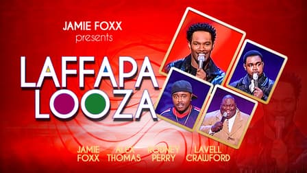 Watch Jamie Foxx Presents Laffapalooza - Free TV Shows | Tubi