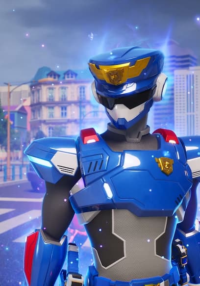 Affiche de S01:E13 - Power to Protect Our Loved Ones! / Final Battle of Miniforce Super Cops!