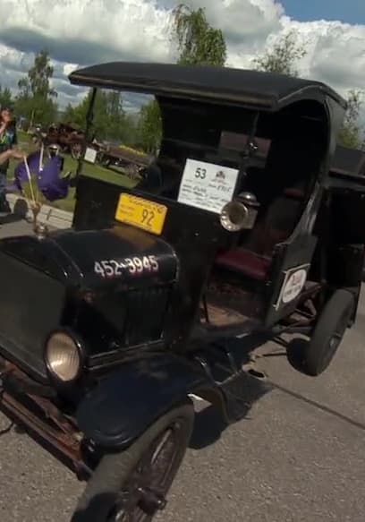 S15:E09 - Alaska Midnight Sun Cruise-In, Solar Panel & Controller (Deltran) poster