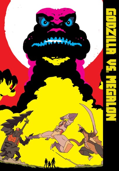 Godzilla vs. Megalon (Dubbed)