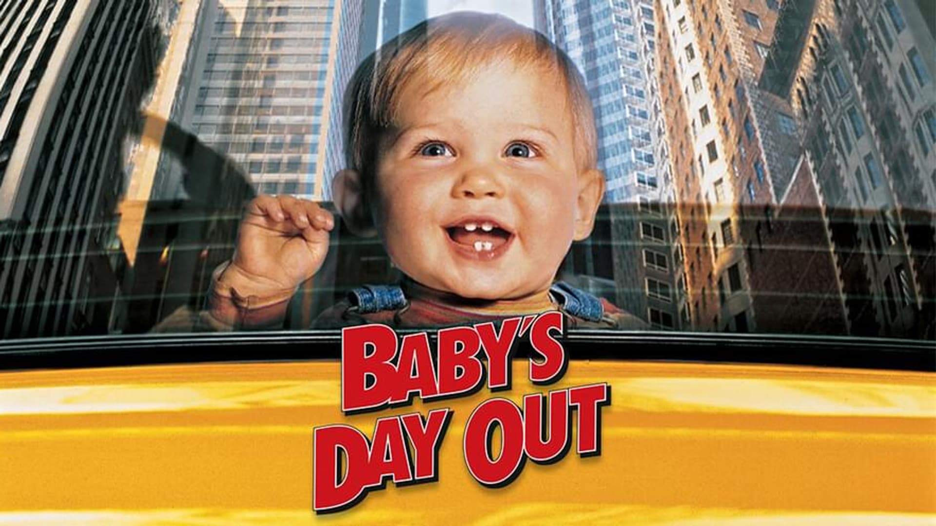  Baby's Day Out poster