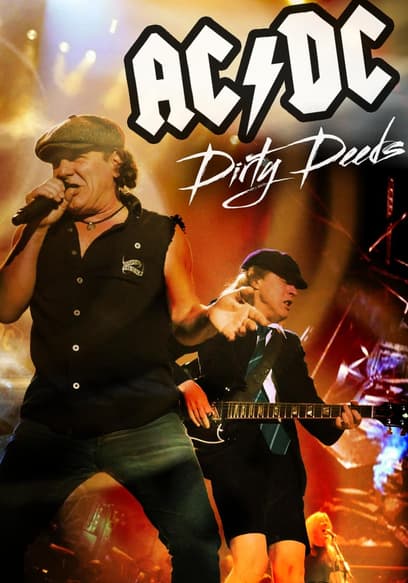 AC/DC: Dirty Deeds poster