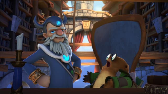 S01:E119 - Assault on Skylander Academy