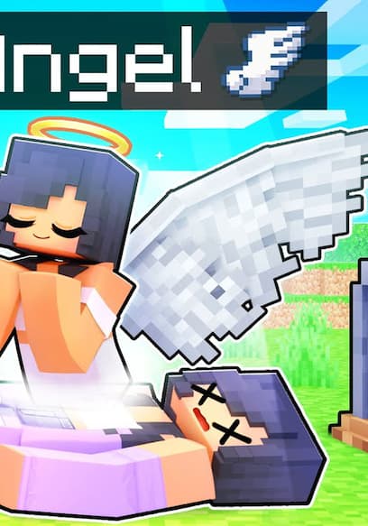 S01:E13 - Aphmau DIED and Became an ANGEL in Minecraft! poster