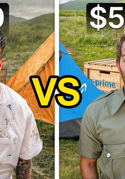 S03:E11 - Temu vs Amazon: Survival Kit Challenge poster