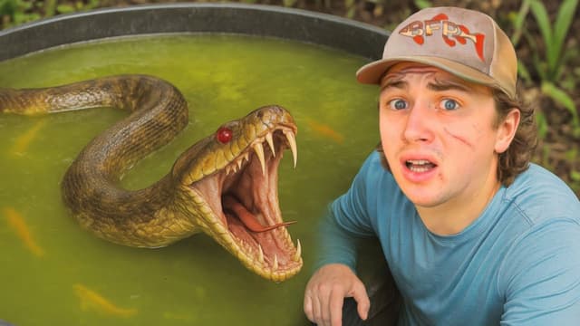 S01:E19 - I Discovered a Monster in My Pond!