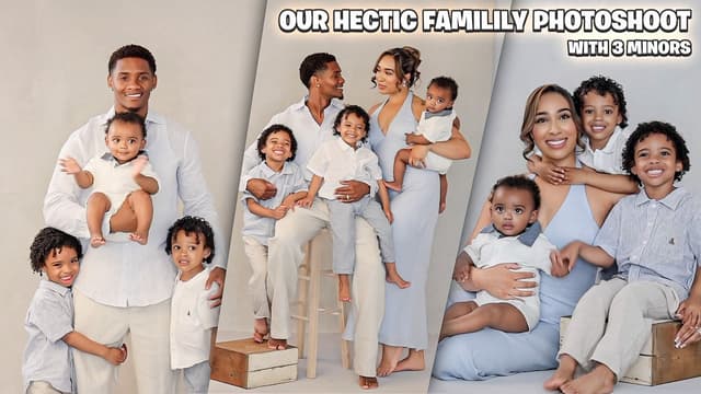 S01:E04 - A Special Family Photoshoot Gives Us Memories We'll Cherish Forever.