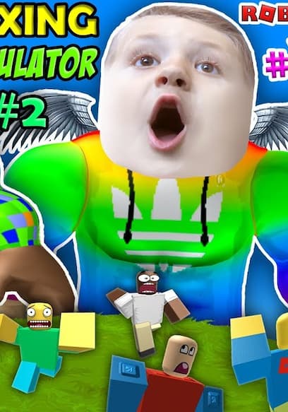 S22:E06 - Roblox Boxing Simulator poster