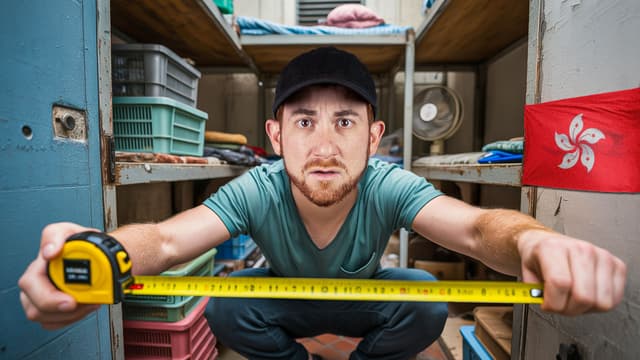 S02:E09 - Inside Hong Kong's Coffin-Sized Apartments